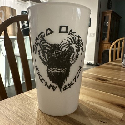 STAR WARS Galaxy's Edge Theme Park BLUE MILK STAND PROMO CUP TUMBLER Walt Disney
