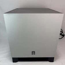 Yamaha YST-SW010 45w Powered Active Subwoofer Black - Tested & Working Great!