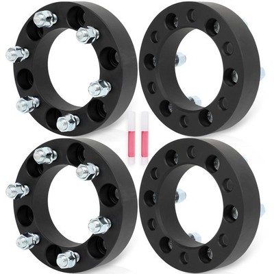 1.5 Inch Wheel Spacers 6 Lugs 14x1.5 108 Bore Escalade ESV 1999-2023