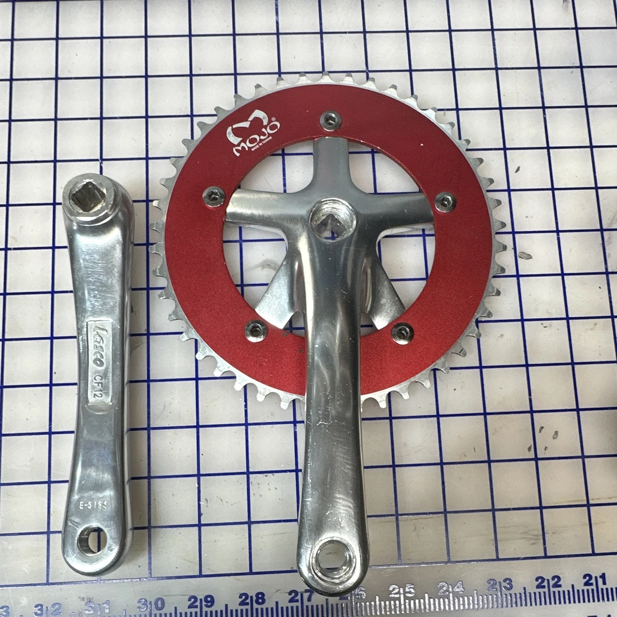 Bicycle Cranksets for BMX Bike 165 mm Crankarm for sale | eBay