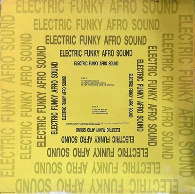 Electric Funky Afro Sound Vol. VI - 6 - - LP 33''