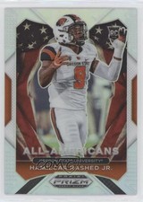 2021 Panini Prizm Draft Picks All-American Silver Hamilcar Rashed Jr #189 0it8