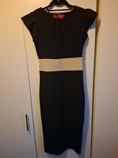 Womens Black BooHoo Dress Size 14 New Without Tags