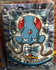 Topps Pokémon TV Animation Edition Tentacool Tentacruel #72-73 Trading Card Lot