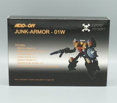 Transformers  Lucky Rogers Junk Armor 01W Generations Wreck-Gar Upgrade Kit