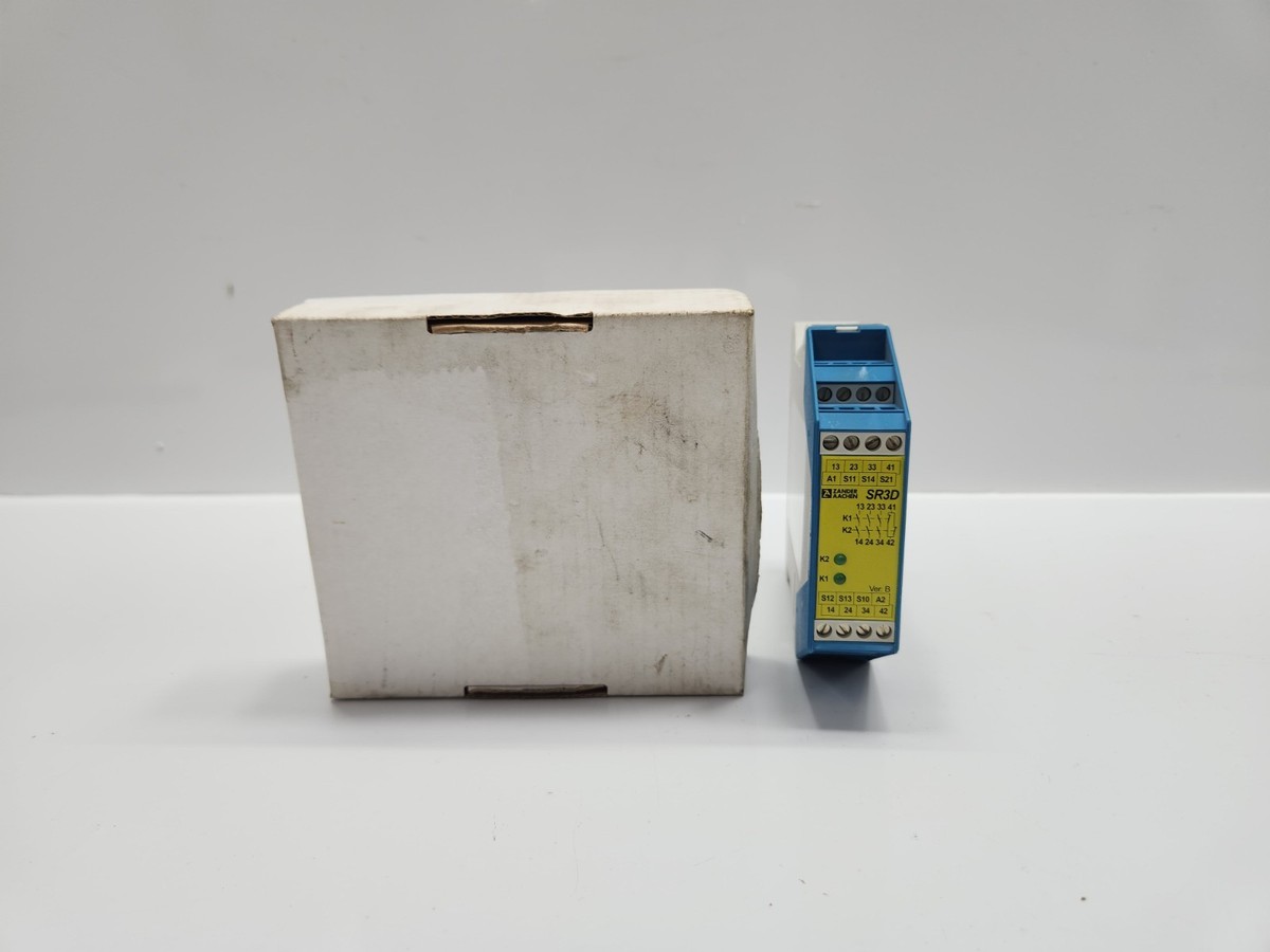 瀬良 SR3D XLR ZANDER AACHEN SR3D SAFETY EMERGENCY STOP RELAY 472270 VER B | eBay