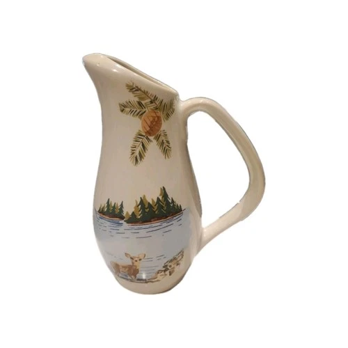 2000 Red Wing Collectors Scenic Pitcher