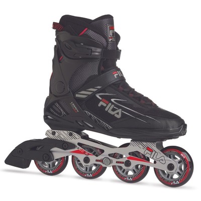 Fila Skates Legacy Pro 80 Schwarz/Rot