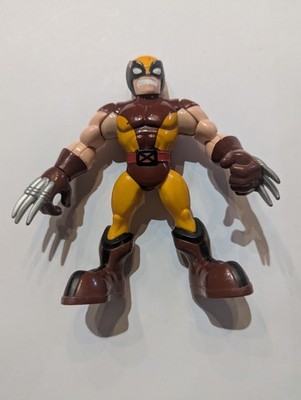 Marvel Legends Wolverine Poseable Figure Hasbro 2012