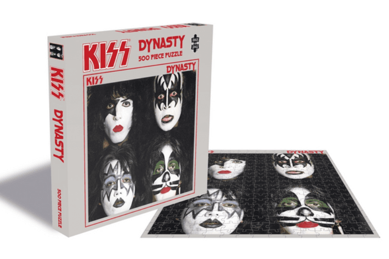 Kiss Dynasty 500 piece jigsaw puzzle 410mm x 410mm (ze)