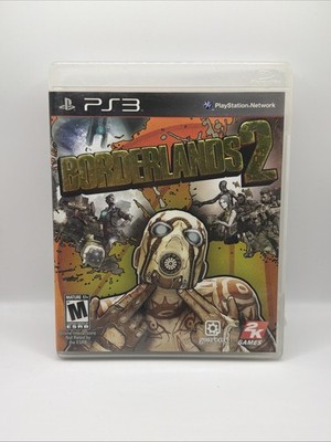 Borderlands 2 (Sony PlayStation 3, 2012) PS3 Video Game Cib Complete.Clean Disk