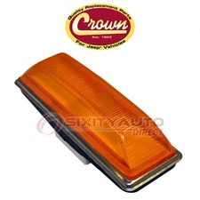 Crown Automotive Side Repeater Light Assembly for 1987-1995 Jeep Wrangler - hm