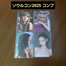 BLACKPINK DEADLINE Photocard Set 4pcs Complete Seoul Concert Official YG