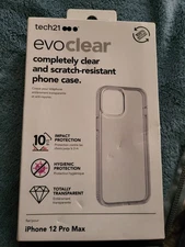 Tech 21 Evoclear 1 Pc Phone Case / I Phone 12 Pro Max