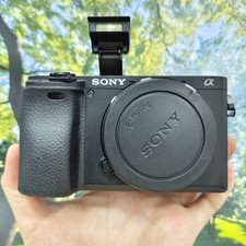 Sony Alpha A6400 Camera with 16-50mm F/3.5-5.6 OSS Lens + Extras