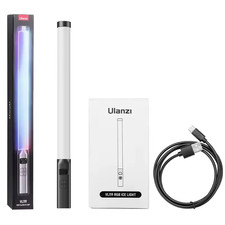 RGB LED Light Wand 19.6'' Handheld Photography Video Stick Lamp 2500K-9000K CRI9