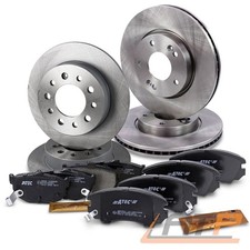 BREMSSCHEIBEN + BREMSBELÄGE BREMSKLÖTZE VORNE+HINTEN FÜR HYUNDAI COUPE GK 01-09