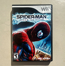 Activision Spider-Man: Edge of Time Nintendo Wii w/ Manual 2011 T NTSC-U/C