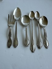 Rogers  Bro. IS Silver Plate Child's Children  s Flatware Lot