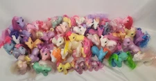 My Little Pony Figures G3 Mostly, Lot Of 42 Ponies Used Condition See Pictures 