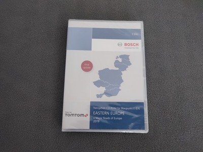 EASTERN EUROPE 2019 Navigation CD TravelPilot E (EX) BNS 5.0 RNS 300 Ford EX