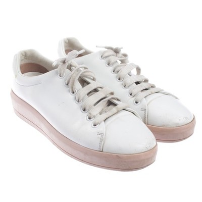 Prada Linea Rossa Sneaker 37,5 EUR Weiß Gut
