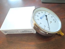 Weksler WGTC Pn:EA14E Pressure Gauge 4.5" 0-200psi