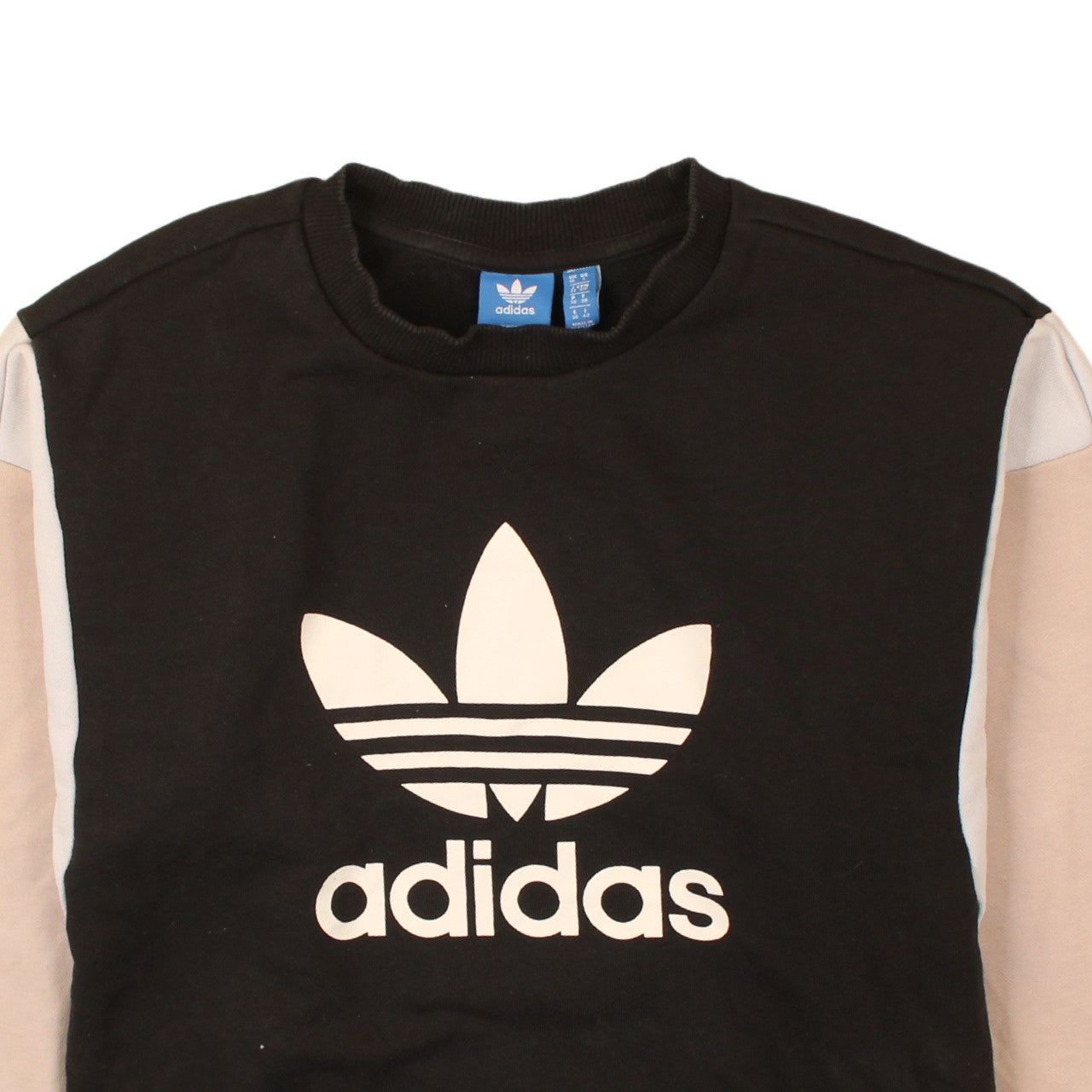 Adidas Black Sweatshirt Womens S image 3