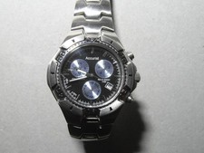 Cronografo Accurist MB083 vintage raro