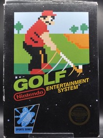 Golf (Nintendo NES) [3-Screw] [CIB] - Worn Box, Complete