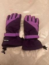 Lands End Kids Gloves Size Small Purple Color