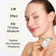 Korean Collagen Peptide Face Serum Ampoule Anti Aging Wrinkle Lifting Skin Kit
