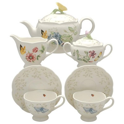 Lenox Butterfly Meadow 9 Pc Tea Set  4713887