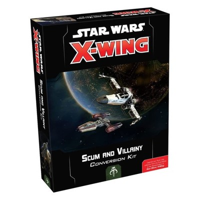 Star Wars X-Wing 2nd Edition Miniatures Game Scum and Villainy CONVERSION KIT...