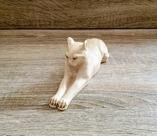 MAC Vintage Mold Piece Cat Figurine Design by Carl F. Liisberg Collectible