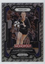 2024 Panini Prizm Monopoly WNBA GO Space Prizm Sophie Cunningham #37 6k2