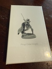 Kingdom Death Monster KDM Pinup Order Knight White Box Brand New Factory SEALED