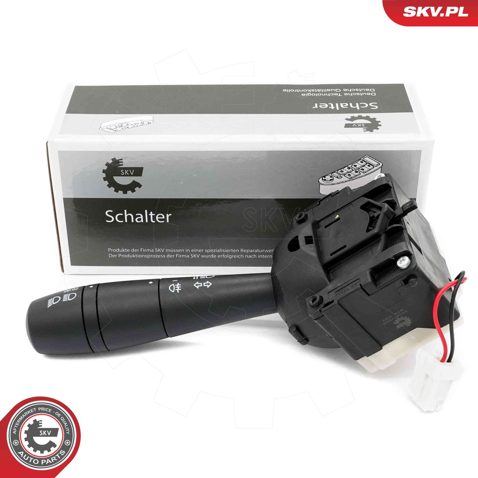 2x ✅Fits SKV GERMANY 38SKV566 38SKV56 STEERING COLUMN SWITCH  ⭐UK Seller⭐