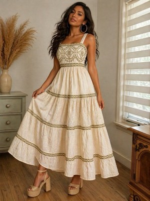 formal mexican dress for women Karime Dress main image 1