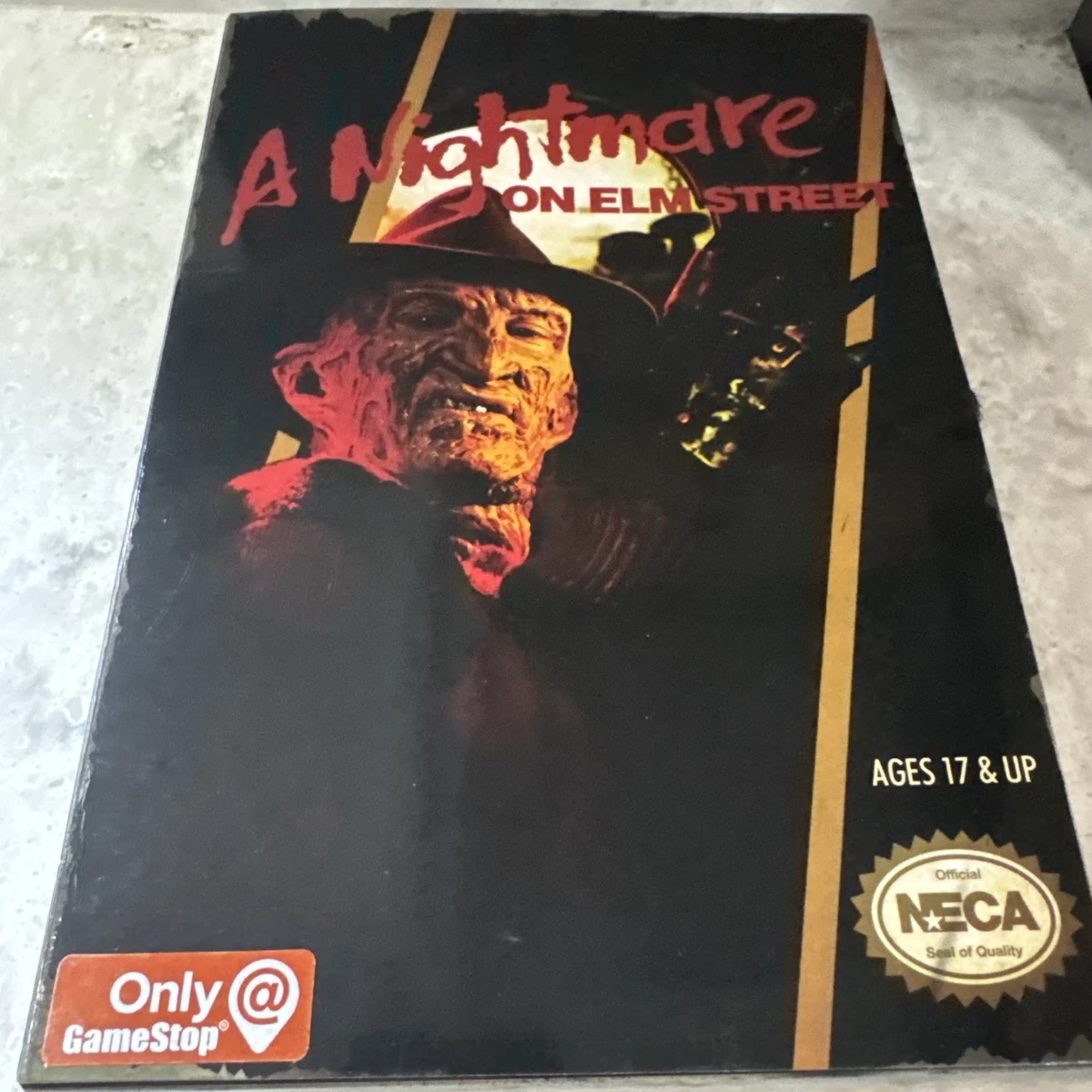 NECA Freddy Krueger A Nightmare on Elm Street TV, Movie & Video