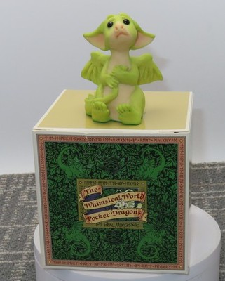 91 Whimsical World of Pocket Dragons I Don t Mean To in Box 842