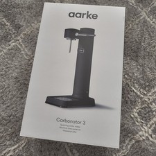 Aarke Carbonator 3 Matte Black - Brand new and sealed