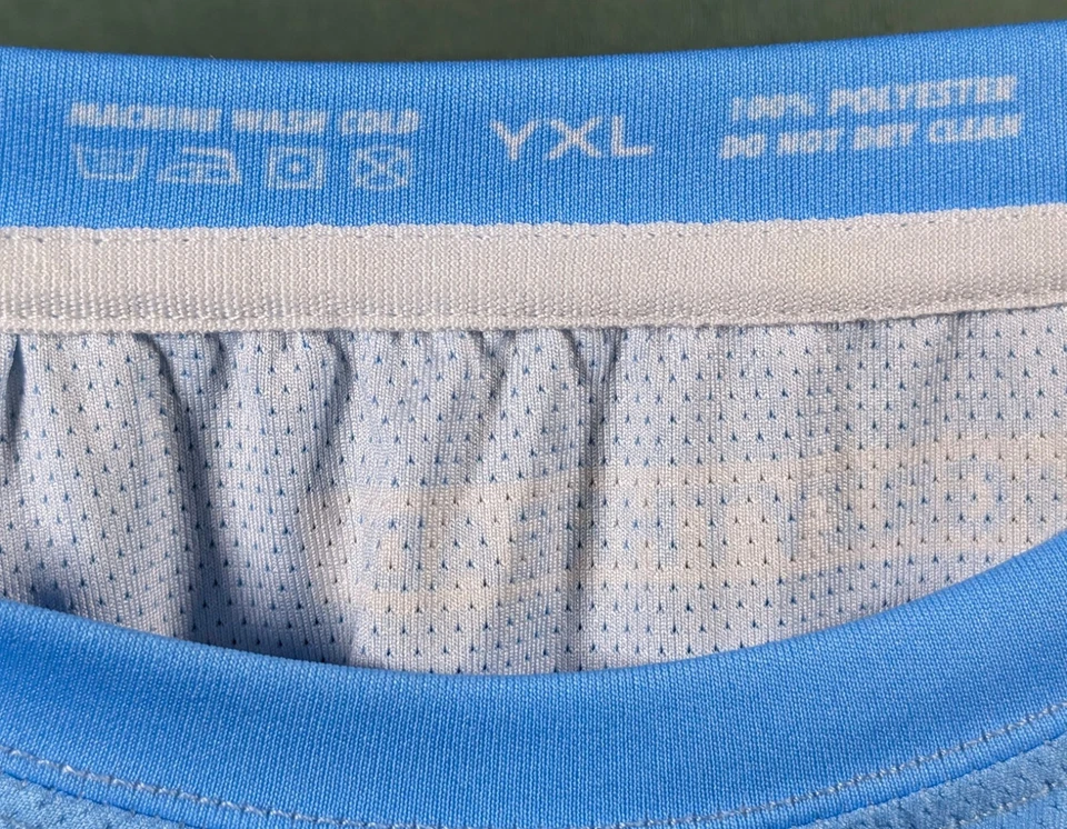 Camiseta de béisbol Dayton Dragons MiLB Flyers talla juvenil XL niños azul rojo GRZY Foto 3 de 3