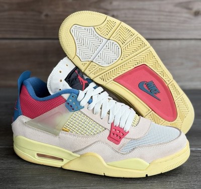 Jordan Air Jordan 4 Retro x Union LA Guava Ice Mid Top DC9533-800 2020