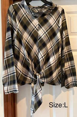 Zara Basic Collection Top Size L New With Tag