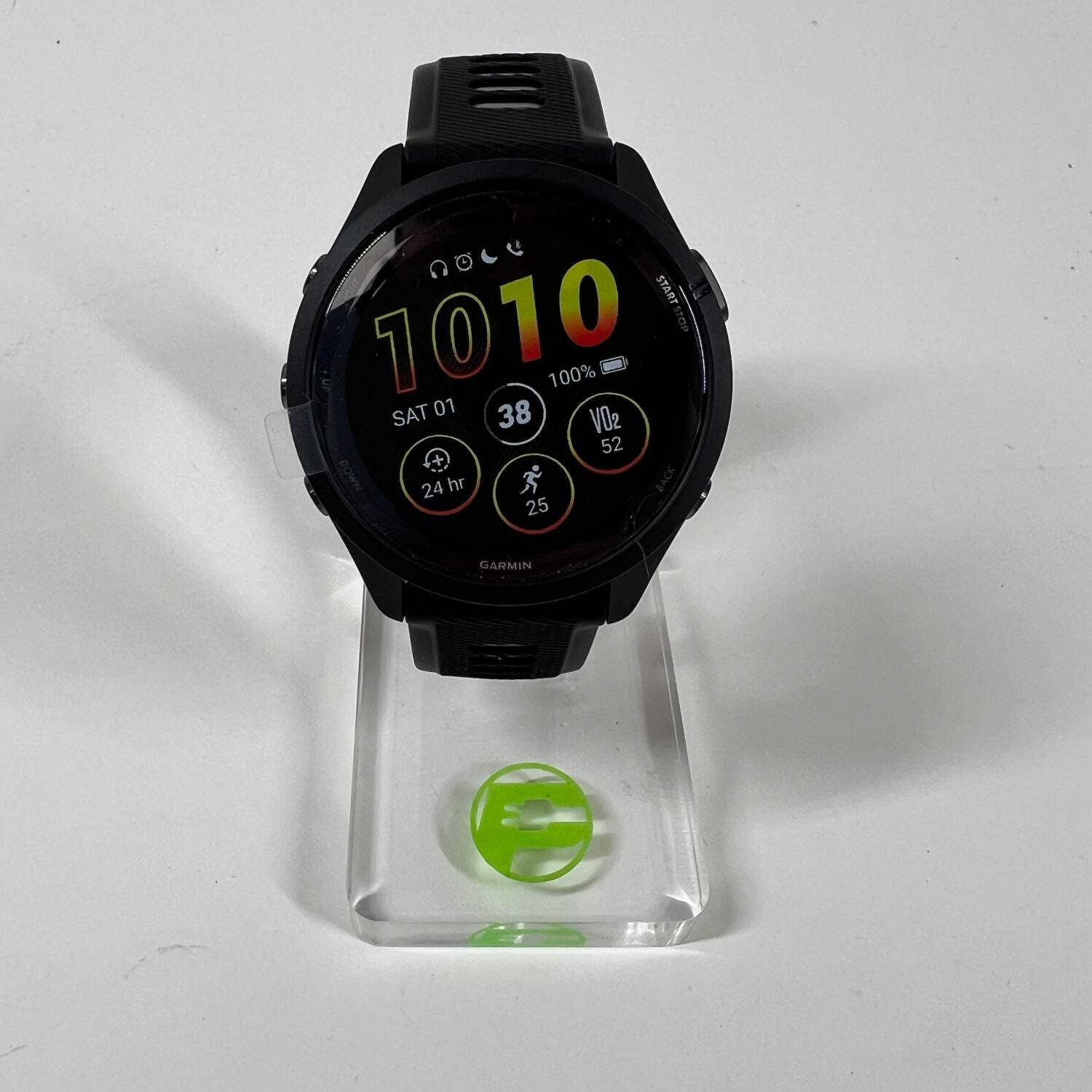 Garmin Forerunner 265 46mm Running Smartwatch 010-02810-00