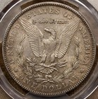 1904 Morgan dollar, PCGS AU55, toned original looks 58+ DavidKahnRareCoins — photo 2