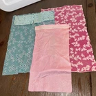 VINTAGE 1977 BARBIE DREAM HOUSE FURNITURE BED REPLACEMENT BEDDING COVER & PILLOW