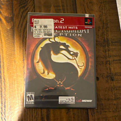 Midway Mortal Kombat: Deception PS2 Multiplayer Online Play M NTSC-U/C 2004