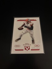 Odell Beckham Jr. 2019 Panini Chronicles Vertex Red /199 Browns V-29